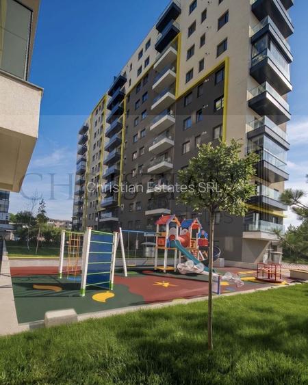 Apartament 2 camere Novum56 Bd Timișoara Gorjului Lujerului Vedere Parcul Liniei - 8