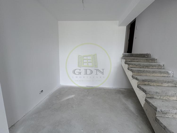 Ap. cu 3 cam. la vilă cu grădină 80m2!