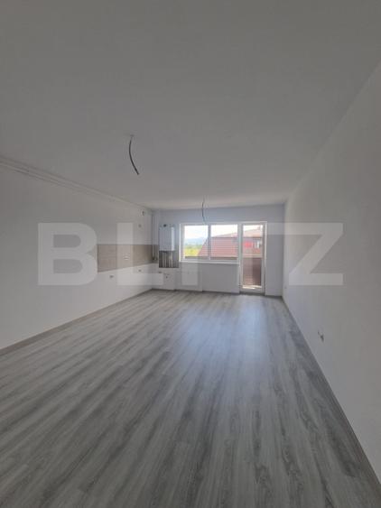 Garsonieră nouă în bloc nou – ideală pentru amenajare după propriul gust