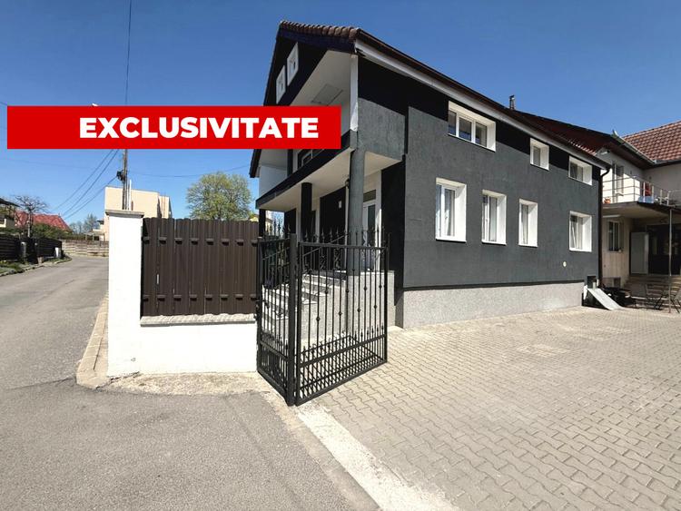Casă individuală, complet mobilată și utilată, teren generos – zonă liniștită