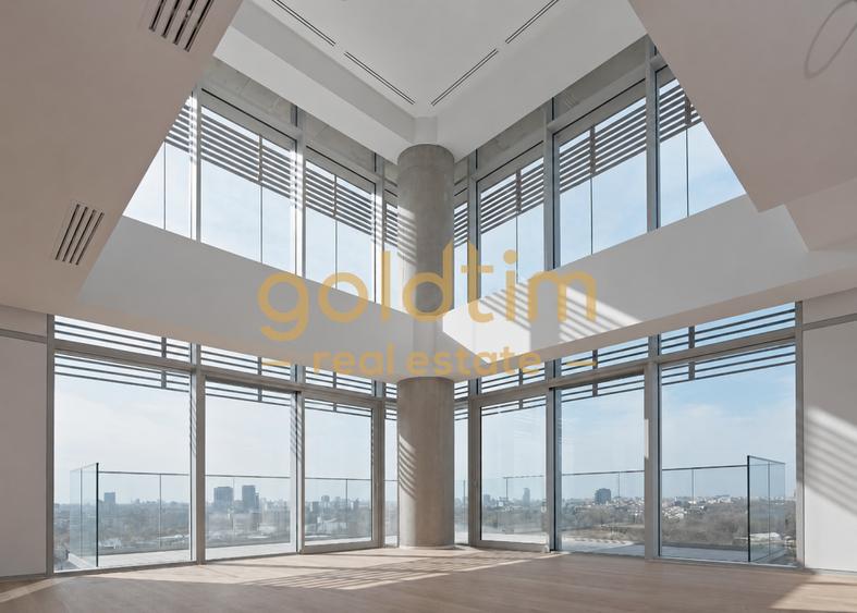 PENTHOUSE DUPLEX/SUPERB/UP-SITE FLOREASCA/VEDERE LIBERA/PARCARE/PROMENADA/(+TVA)