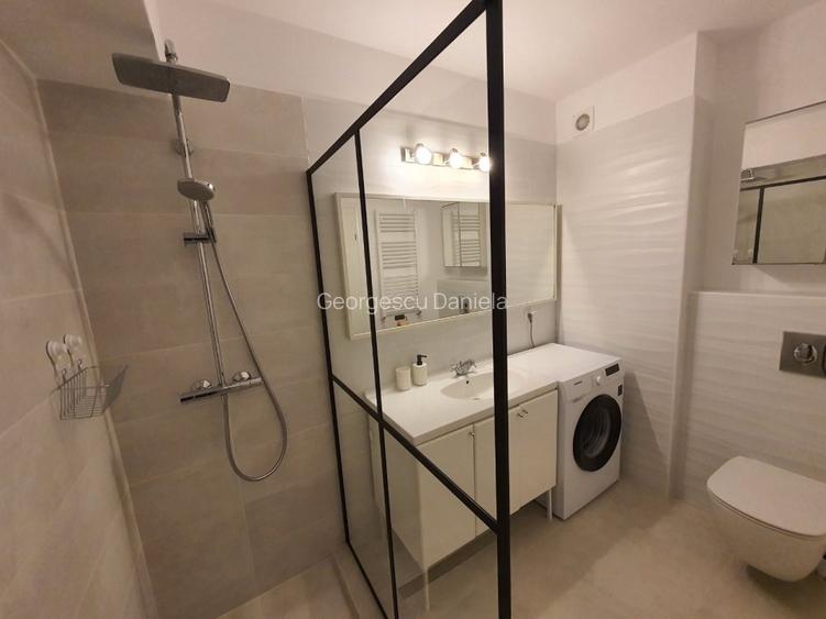 65mp Bloc nou, Terasa mare, stil Scandinav, Complet utilat/mobilat - 3