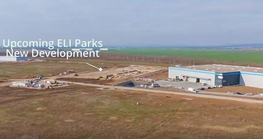 Parc industrial/ logistic Clasa A ELI Park Ploiesti PH