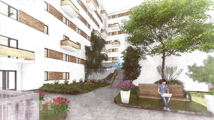 Apartament 3 camere cu parcare zona Vivo