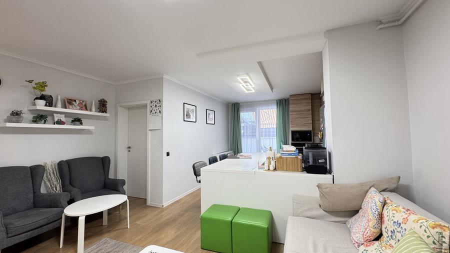 Apartament 3 CAM | 70MP + 47MP terase | Donath Park | Parcare + Boxă