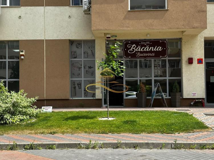 Spatiu comercial de inchiriat FIALD Bacau
