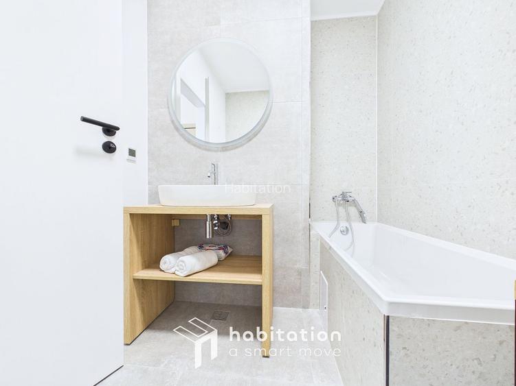 Apartament cu vedere spectaculoasă, prima închiriere,  Nord One - 25