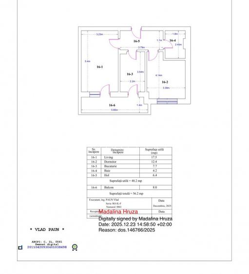  2 Camere Premium | Bloc Nou | Parcare Inclusa | Mutare Imediata - 9