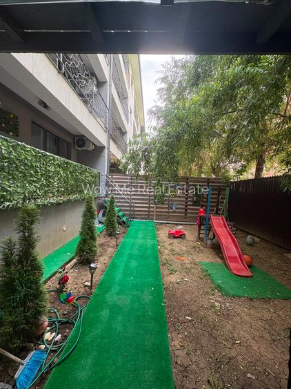 Apartament 2 Camere mobilat cu grădină și loc parcare, Strada Mărului, Fundeni D - 33