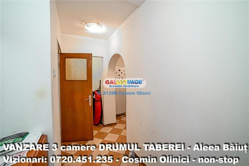 Vanzare Apartament 3 camere dec. Drumul Taberei, Aleea Baiut - 16