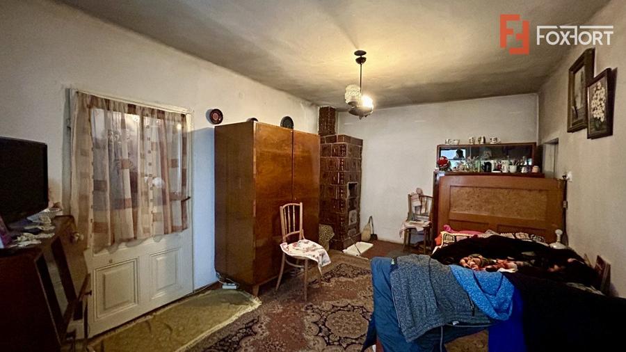 Casa 5 camere + teren 1845 mp Sanandrei