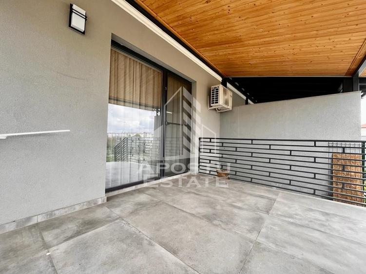 Triplex deosebit cu 3 camere de vanzare, zona Eso, Giroc