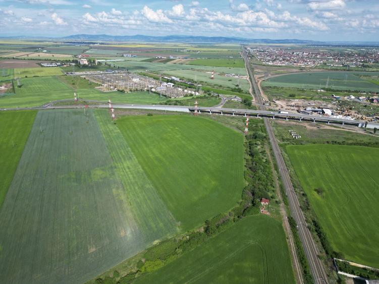 Teren lângă Centura Aradului, zona Micalaca