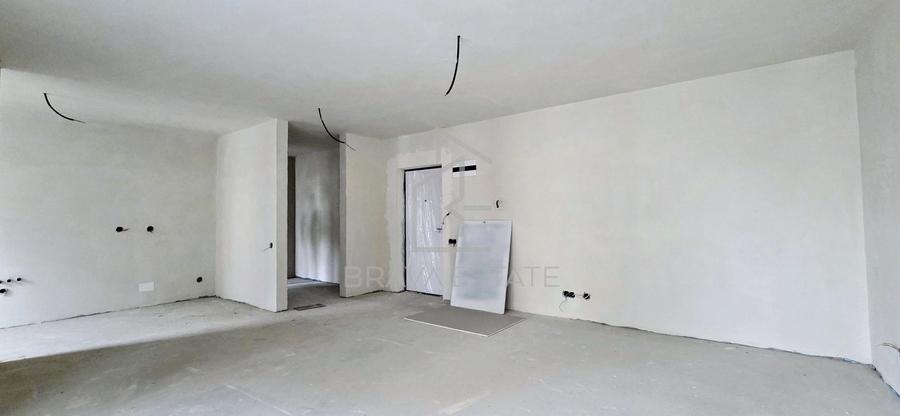 COMISION 0%!Apartament 2 camere,61mp, terasă,semifinisat, Intre Lacuri