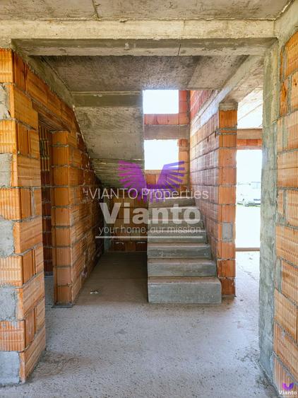 Casa individuala constructie noua 4 camere - teren 400 mp - Talmaciu - 14