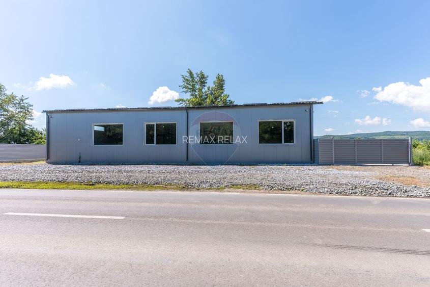 Hală Nouă de Închiriat cu 220mp - la strada principală - Dancu, Iași - 11