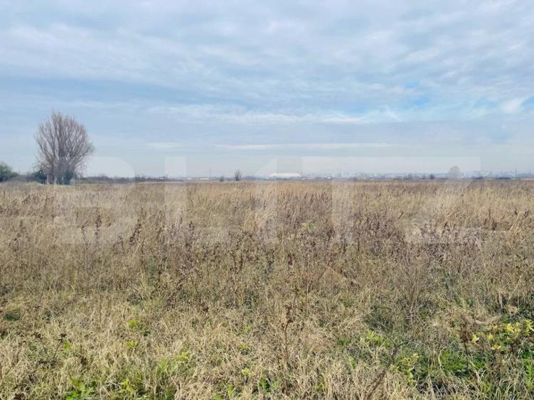 Teren extravilan agricol 5792 mp Popoveni