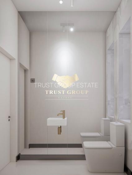 Apartament 4 camere | Imobil restaurat cu lift | 4 balcoane | 3,20 m | Fără risc - 30