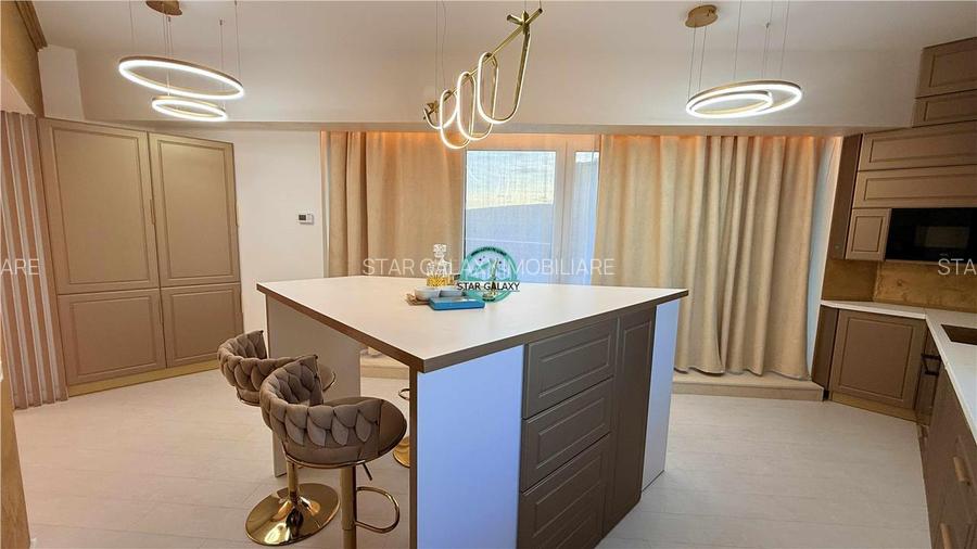 Vand Penthouse in Complexul Concept 9, Et. 8, la 2 min. de Shopping City - 9