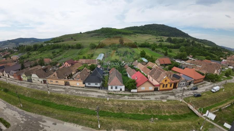 Casă de vânzare în comuna Târnava – poziție centrală, teren generos - 10
