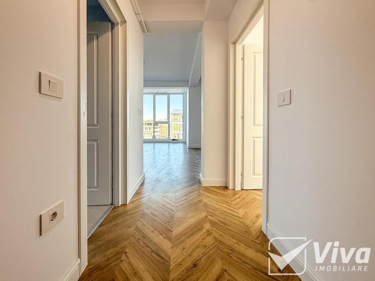 Ap NOU 3 camere INTABULAT – cu parcare – Rediu/Valea Lupului