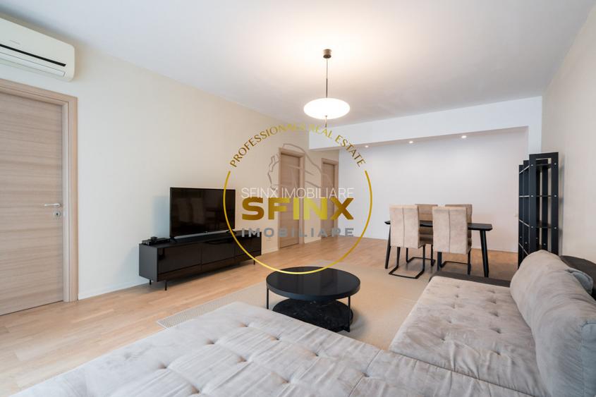 Inchiriere - apartament 4 camere I 110mp I Herastrau - 2
