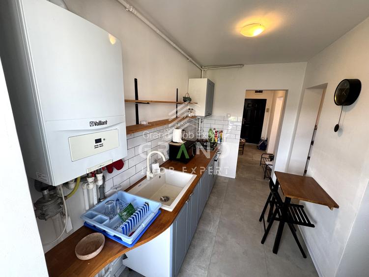 2 CAMERE | 56 MP | PARCARE | PIAȚA ABATOR | MUTARE IMEDIATĂ - 13