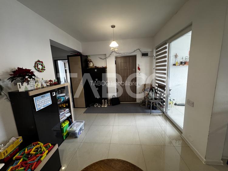 Apartament decomandat 3 camere 3 balcoane parcare Arhitectilor Sibiu - 5