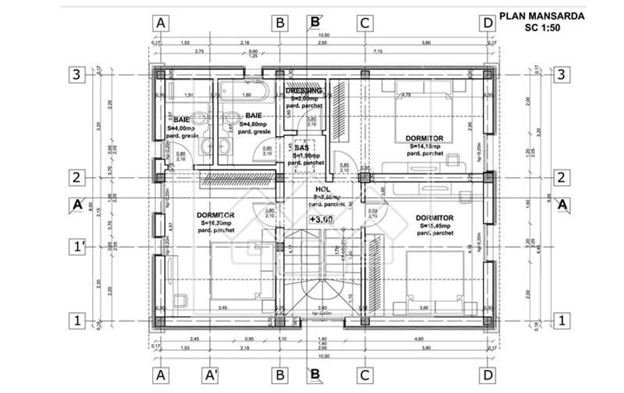 Teren cu autorizatie constructie si utilitati - casa individuala