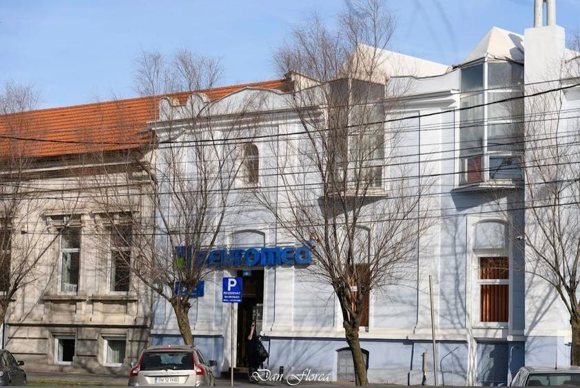 🏢 Spatiu 300 mp – Demisol cladire NeuroMed, Timisoara