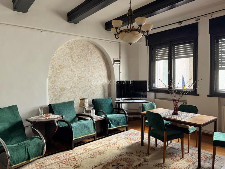 Apartament in vila - Casa interbelica - retrasa de la strada - 2