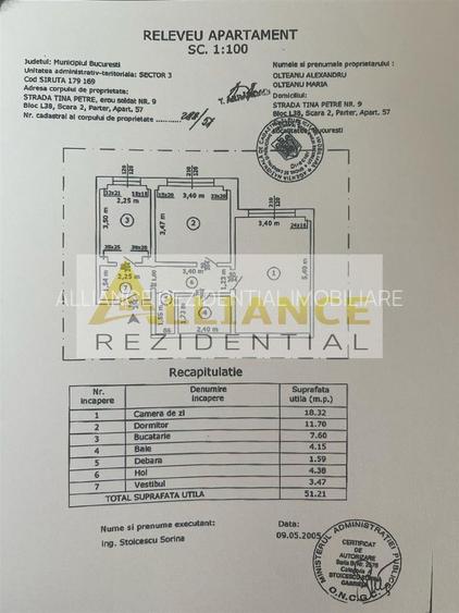 Apartament 2 camere - 13
