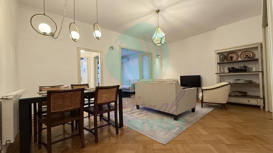 Apartament 3 camere parter, ideal birou – Dorobanți