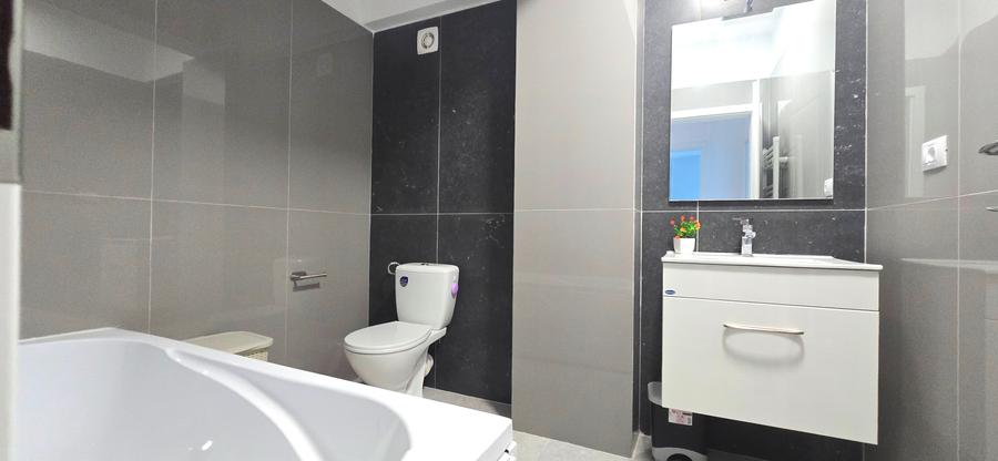 PRIMA INCHIRIERE! Apartament 2 camere NOU, mobilat, utilat, et. 1 PANORAMIC Cug