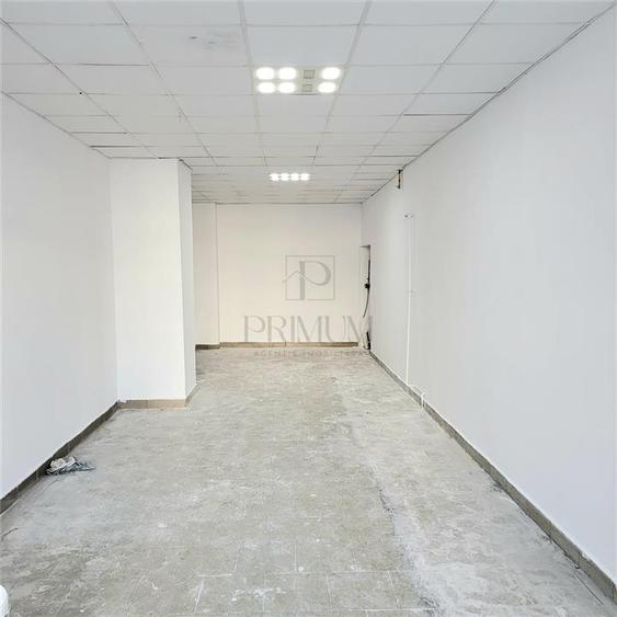 Spatiu comercial renovat cu vitrina - Semicentral