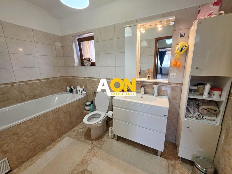 Casă tip duplex, mobilată, utilată, 3 camere, P+1, Alba - Micești