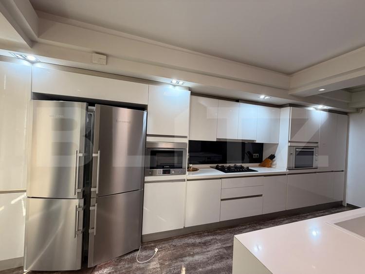 Penthouse de lux, centrala termica, aer conditionat, zona Ciuperca