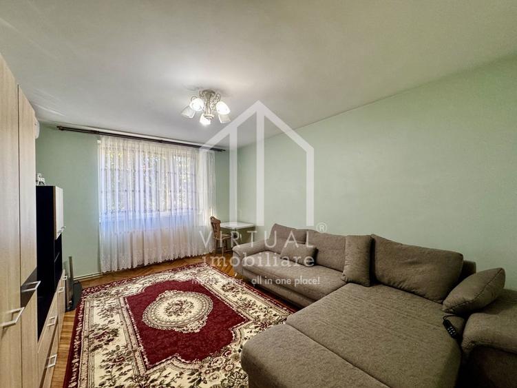 Apartament cu 3 camere, decomandat, 67mp utili + balcon - N. Iorga