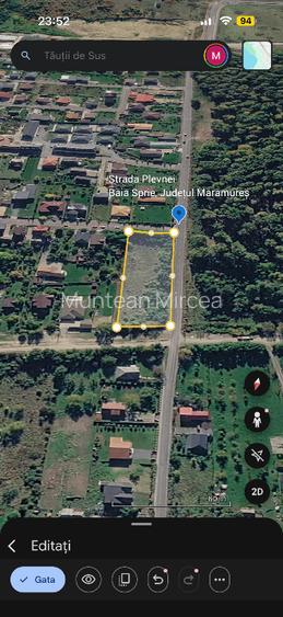 TEREN PREMIUM 4.087 mp – Maramures - 4