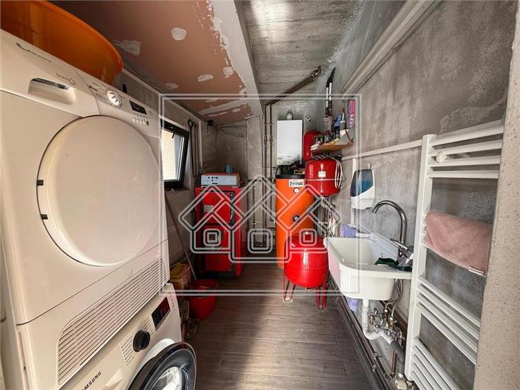Casa individuala, 120 mpu, 276 teren - Zona Talmaciu, Sibiu