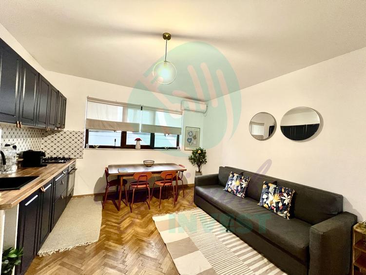 Apartament 4 camere renovat 2025 | Terasă 15 mp| Metrou Gara de Nord