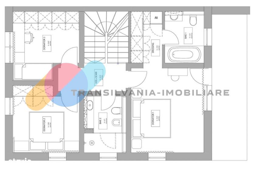 Unitate Duplex 120 mp, Complex rezidențial Chinteni