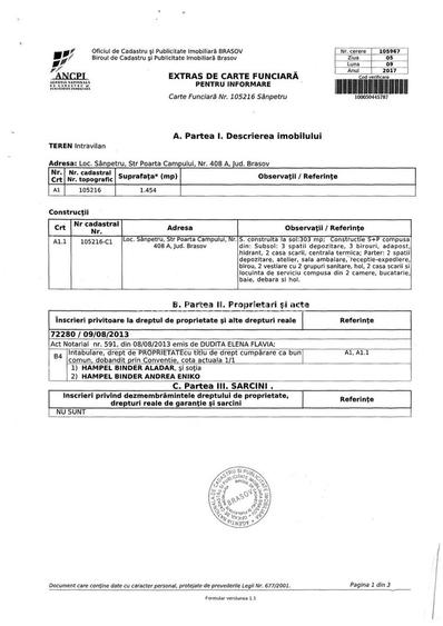 Casă de vânzare Sânpetru – Brașov - 23