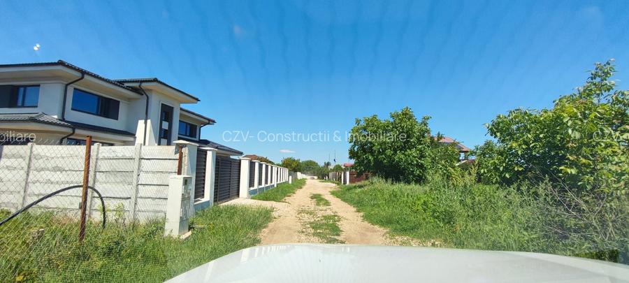 Lot pentru două case – Corbeanca Tamași - 10