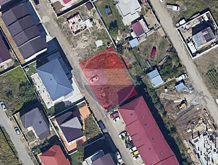Teren intravilan 448 mp Bragadiru strada Diamantului