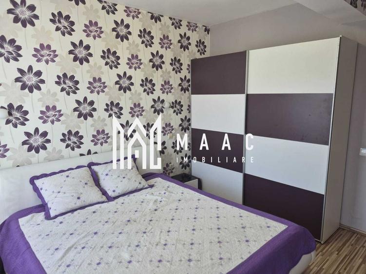 Apartament 3 camere | 2 băi | 74 MPU | 2 Balcoane | Turnișor