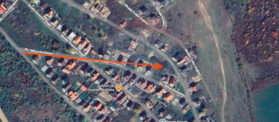 Teren intravilan de vânzare 437 mp, Șura Mare | Panoramă deosebită