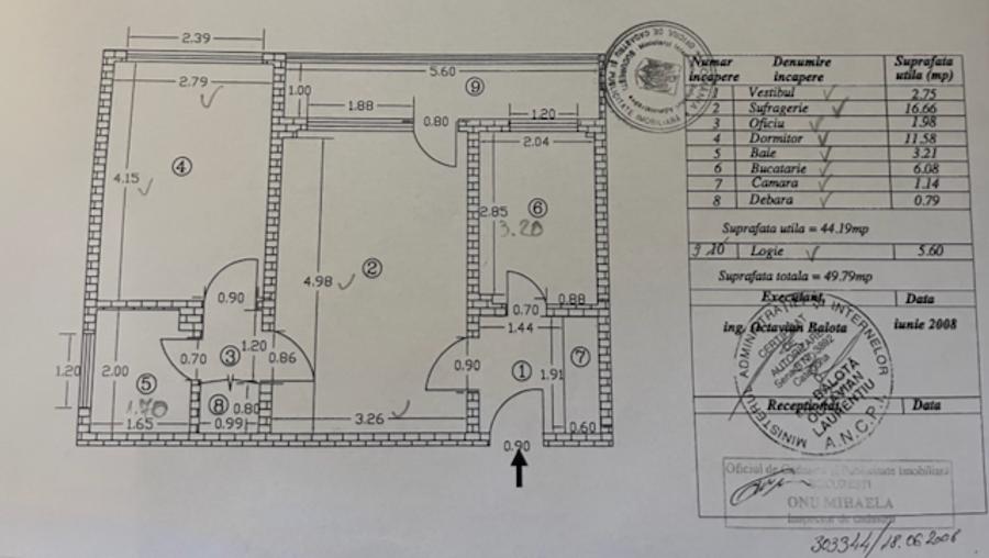 2 camere Bd. Basarabia, aproape de metrou, parc, vedere superba!