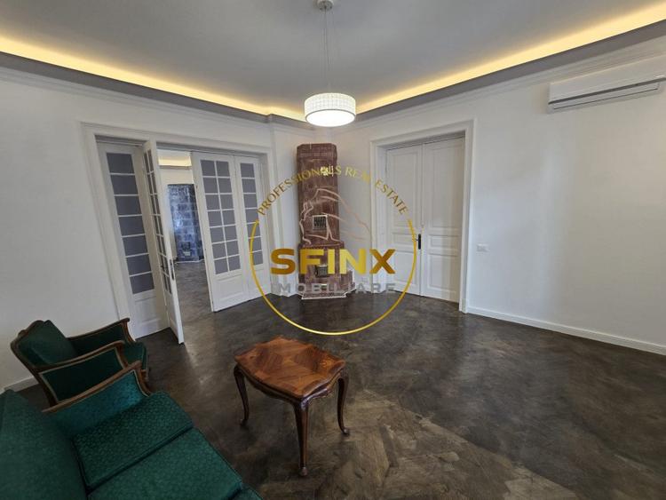 Apartament in vila interbelica Dorobanti 165,9 mp Renovare 2025