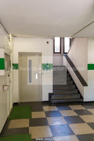 Universitate-Armeneasca, apartament cu centrala termică, expertizat - 11